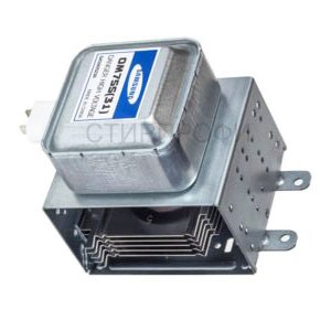 СВЧ Магнетрон Samsung ОМ 75S (31) SAMSUNG SVCH002 6 пл. парал. MCW350SA